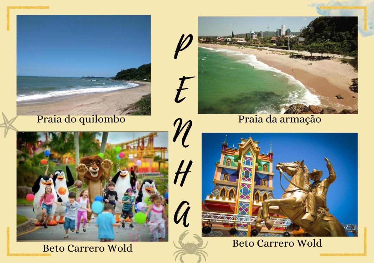 Pousada Dona Elena Penha (Santa Catarina) Exterior foto