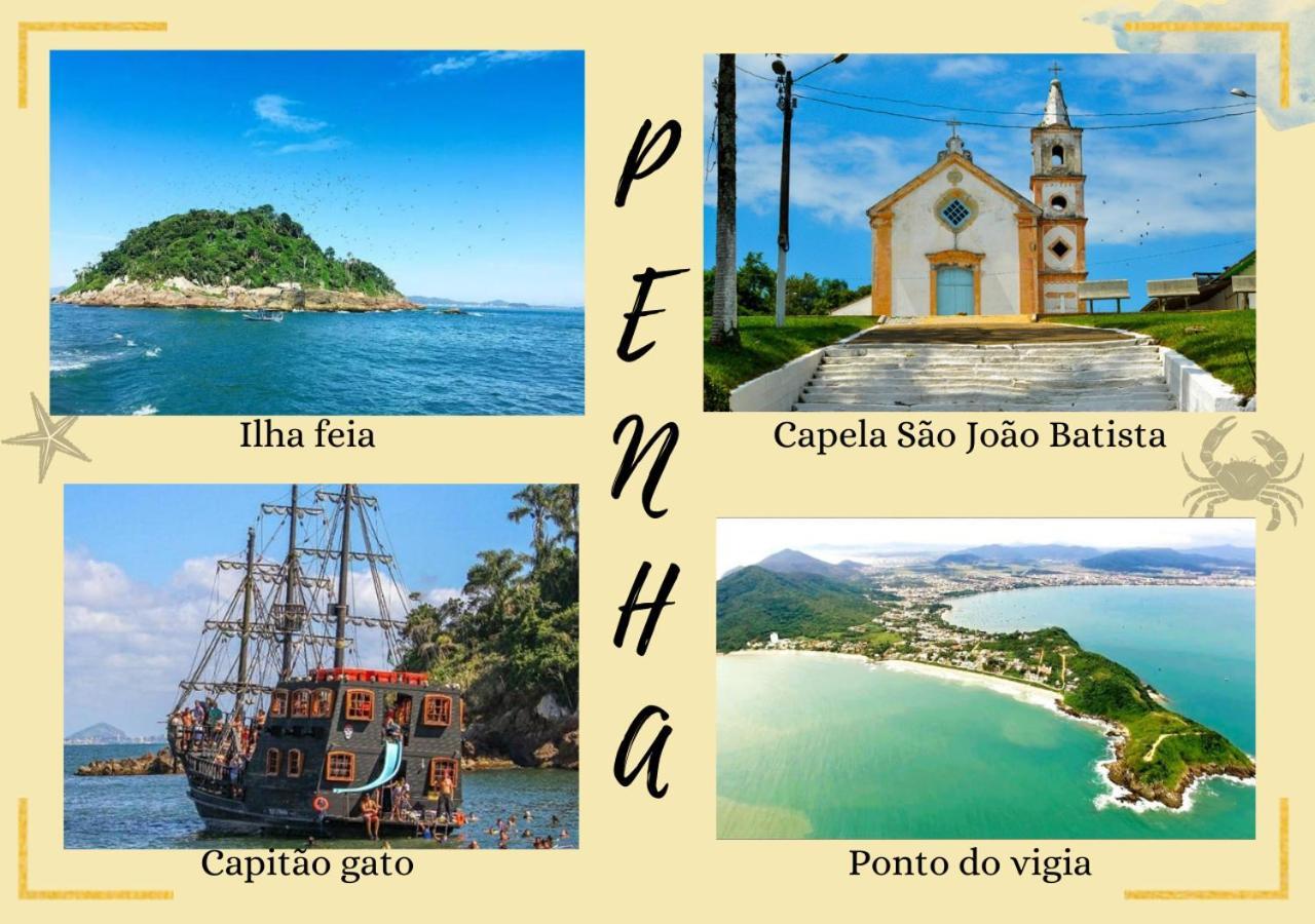 Pousada Dona Elena Penha (Santa Catarina) Exterior foto