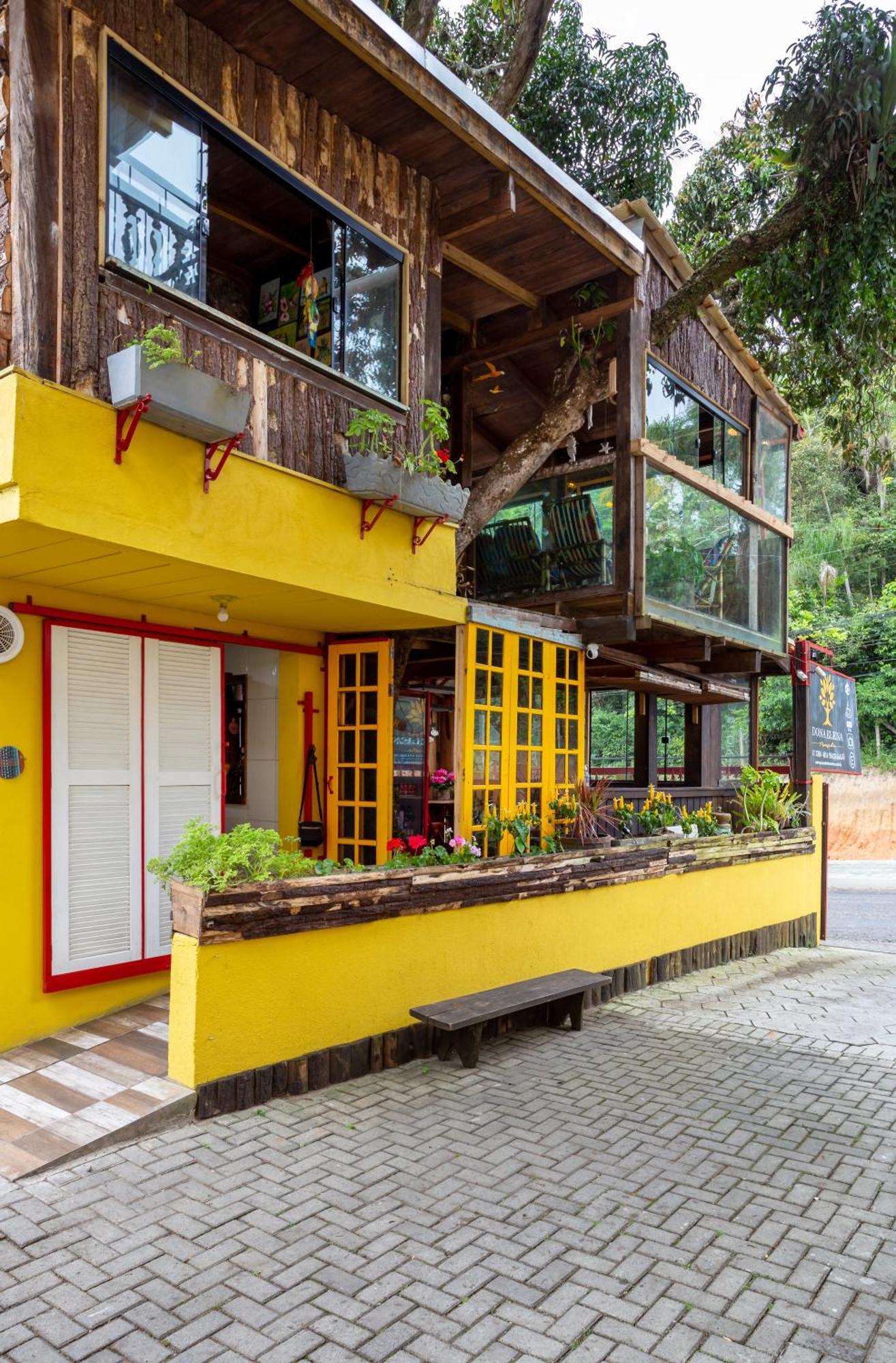 Pousada Dona Elena Penha (Santa Catarina) Exterior foto